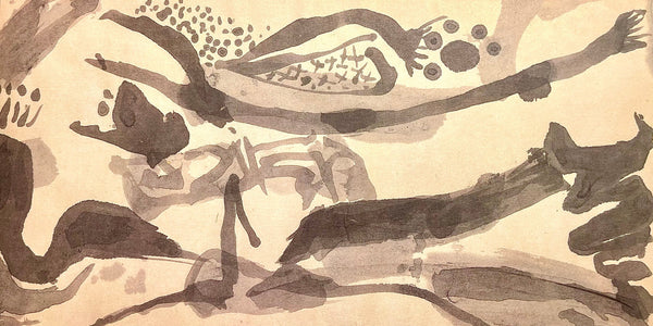 Jackson Pollock, Composition, Jackson Pollock, The Last Sketchbook, Limited Edition Lithograph