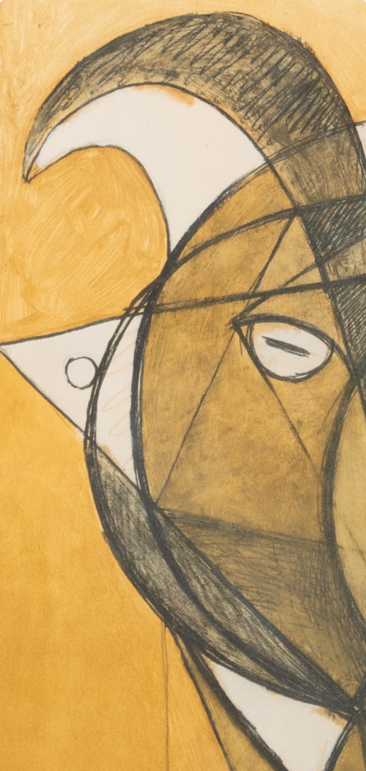 Pablo Picasso, Composition, Faunes et Flore d'Antibes, Limited Edition Lithograph