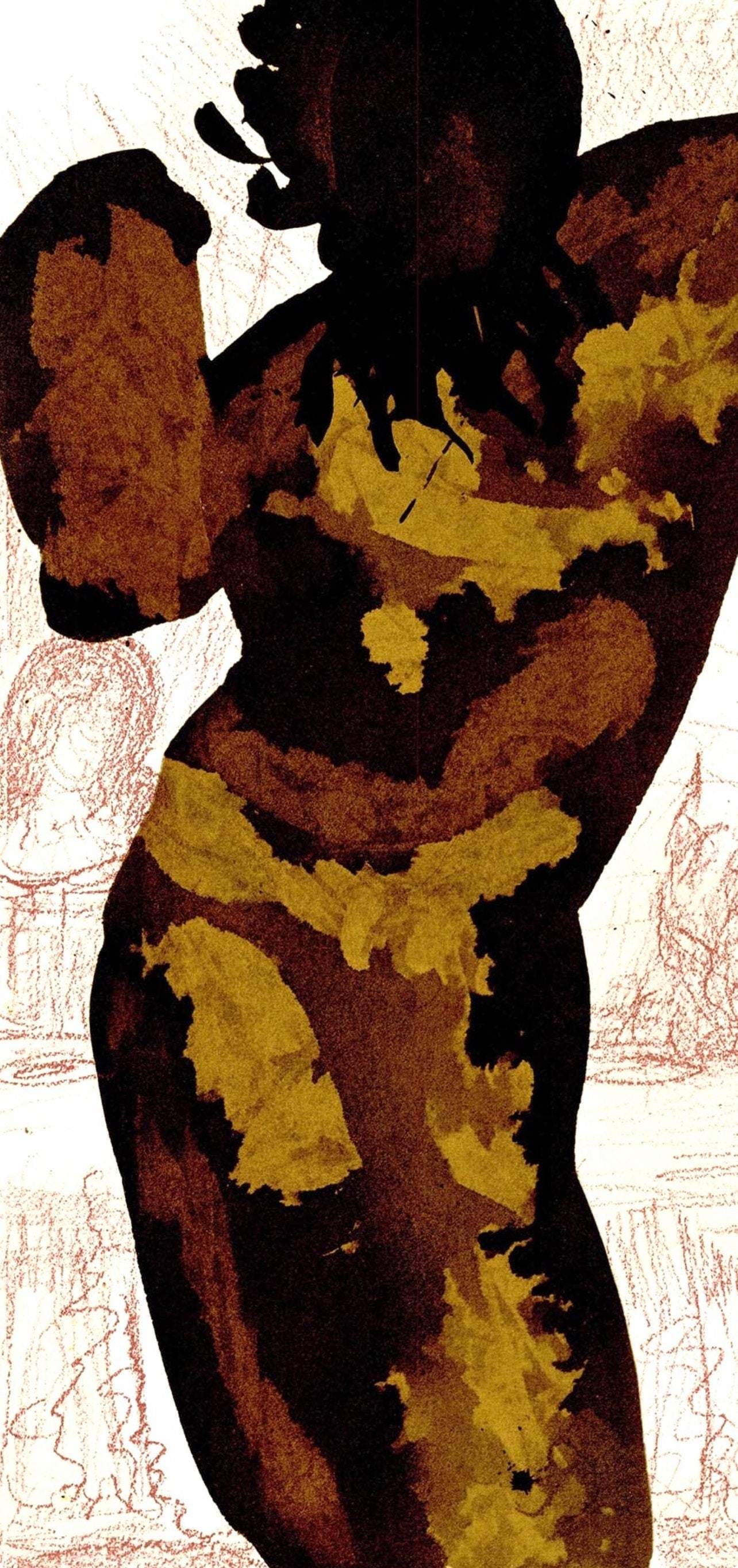 Salvador Dali, Composition (Michler/Löpsinger 1600; Field 69-3), Biblia Sacra, Limited Edition Lithograph