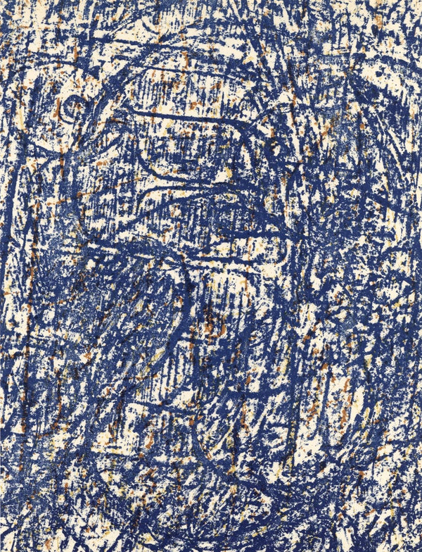 Max Ernst, La Foret bleue (Spies/Leppien 89D), XXe siècle, Limited Edition Lithograph