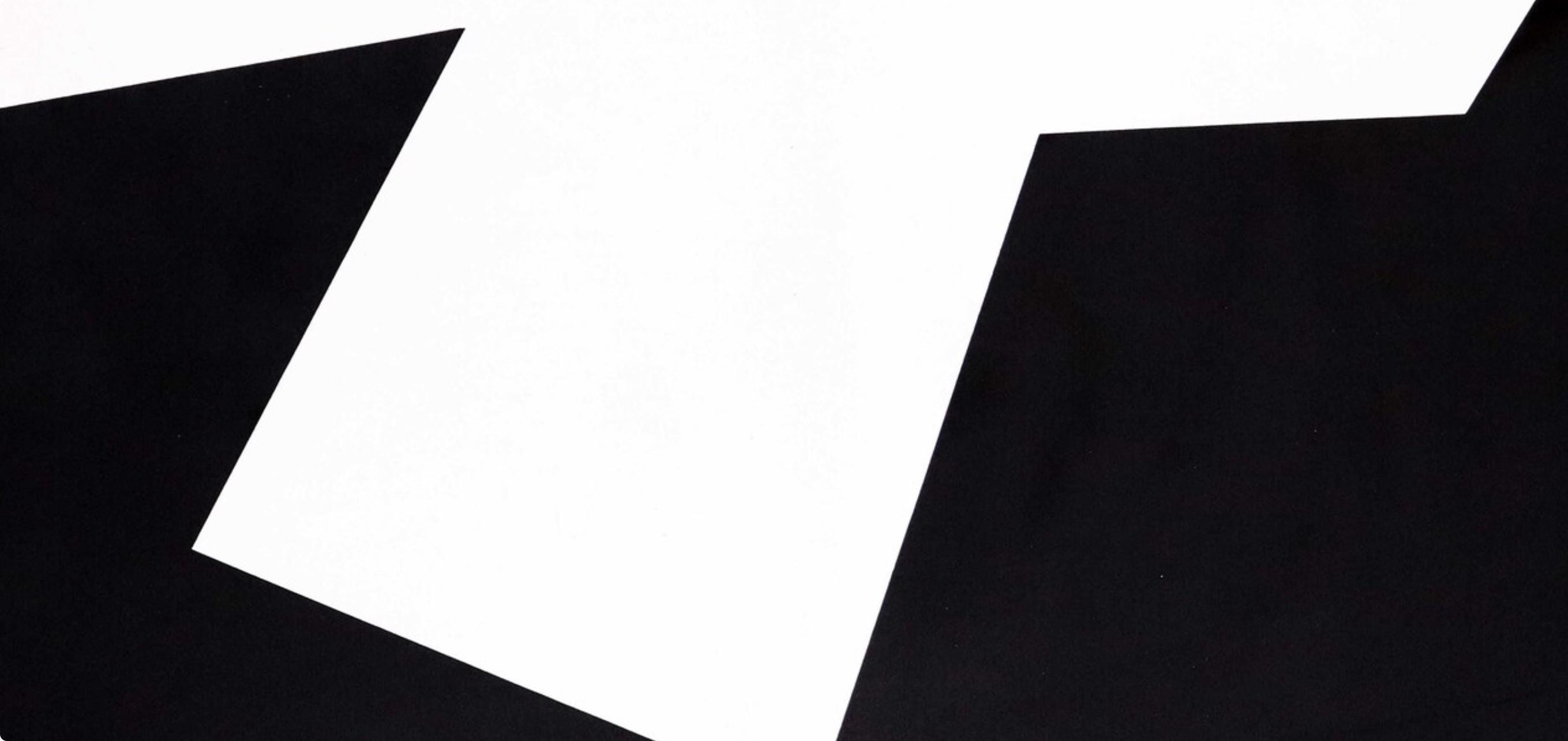 Ellsworth Kelly, Composition (Axsom, I-A), Derrière le miroir, Limited Edition Lithograph