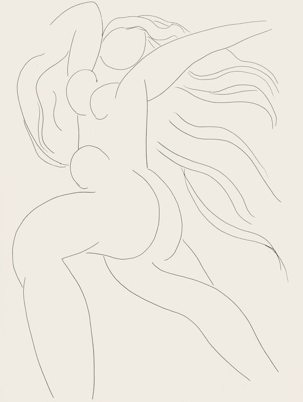 Henri Matisse, Le Guignon (Jinx), Poésies, Limited Edition Lithograph