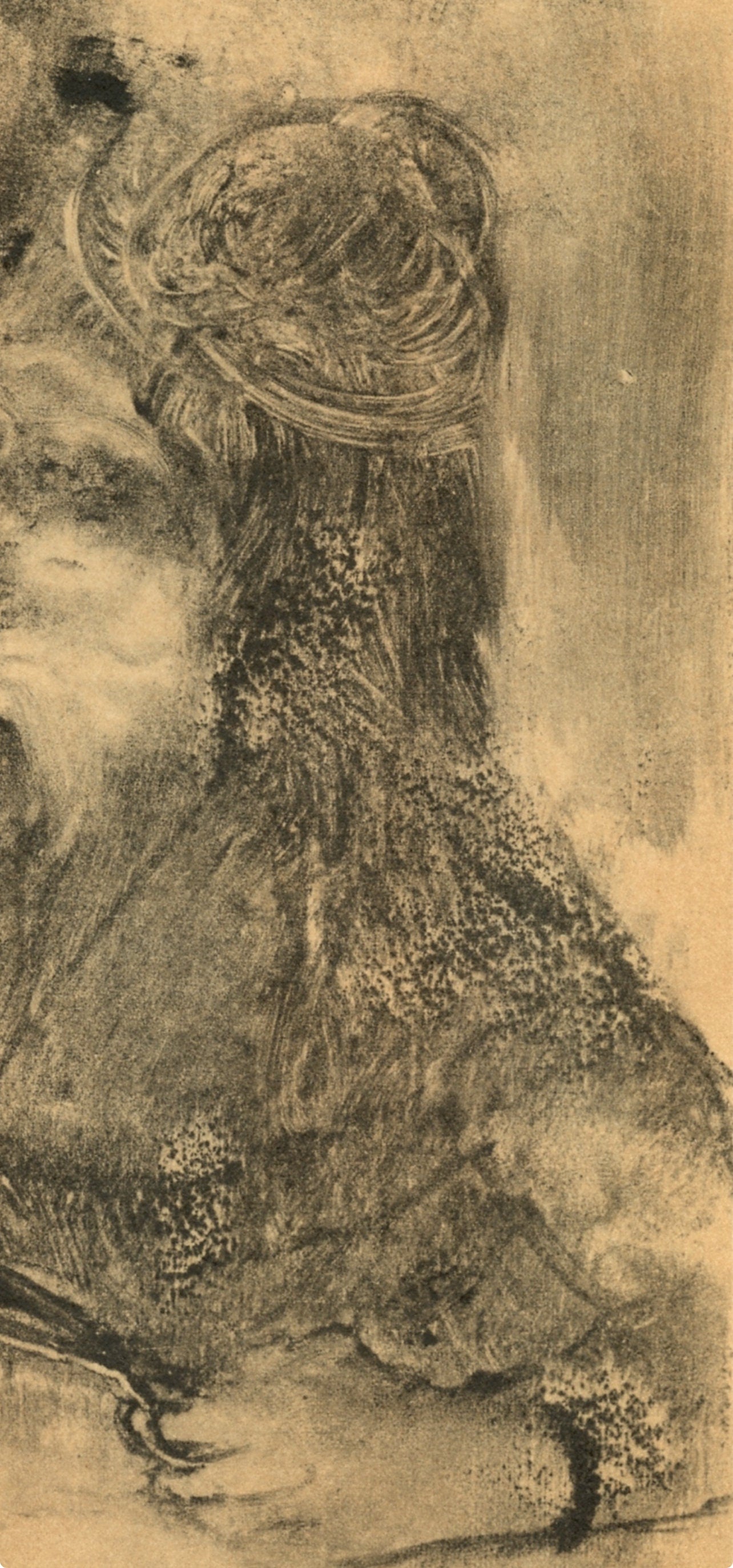 Edgar Degas, Les Ciseaux, E. Degas Monotypes, Limited Edition Monotype