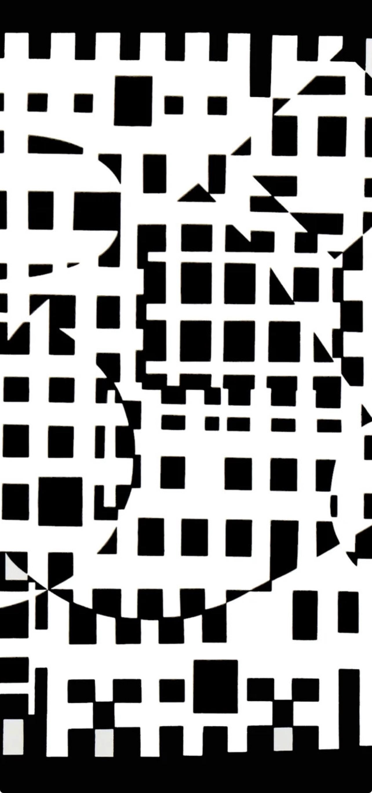 Victor Vasarely, Composition, Croisées, Limited Edition Héliogravure