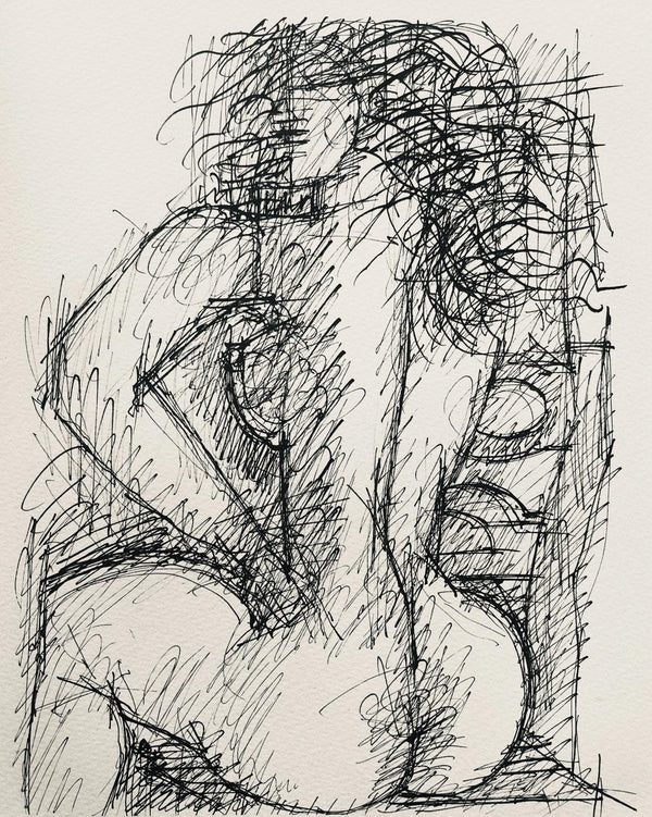 Marcel Gromaire, Composition, Gromaire, Limited Edition Lithograph