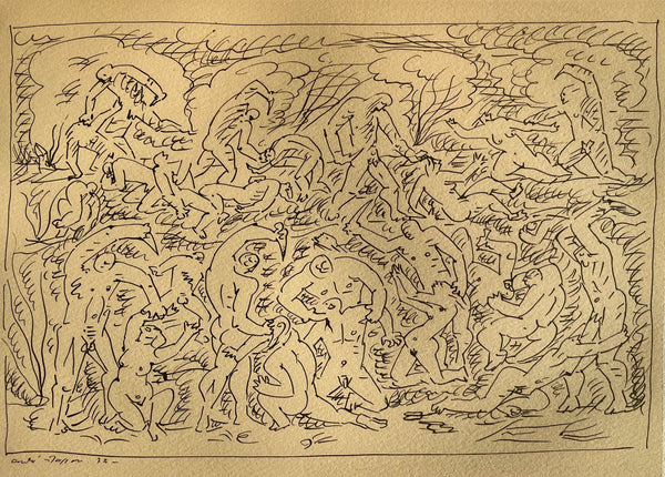 André Masson, Massacre, Masson Dessins, Limited Edition Lithograph