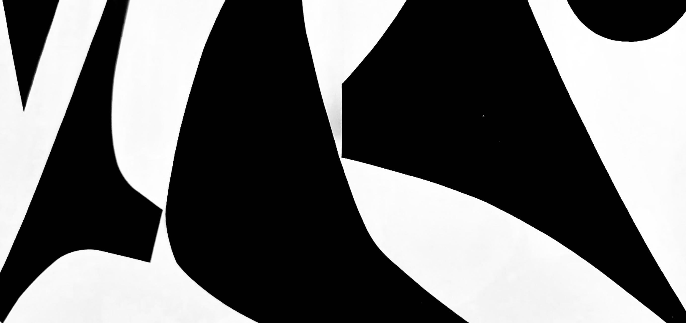 Alexander Calder, Composition, Derrière le miroir, Limited Edition Lithograph