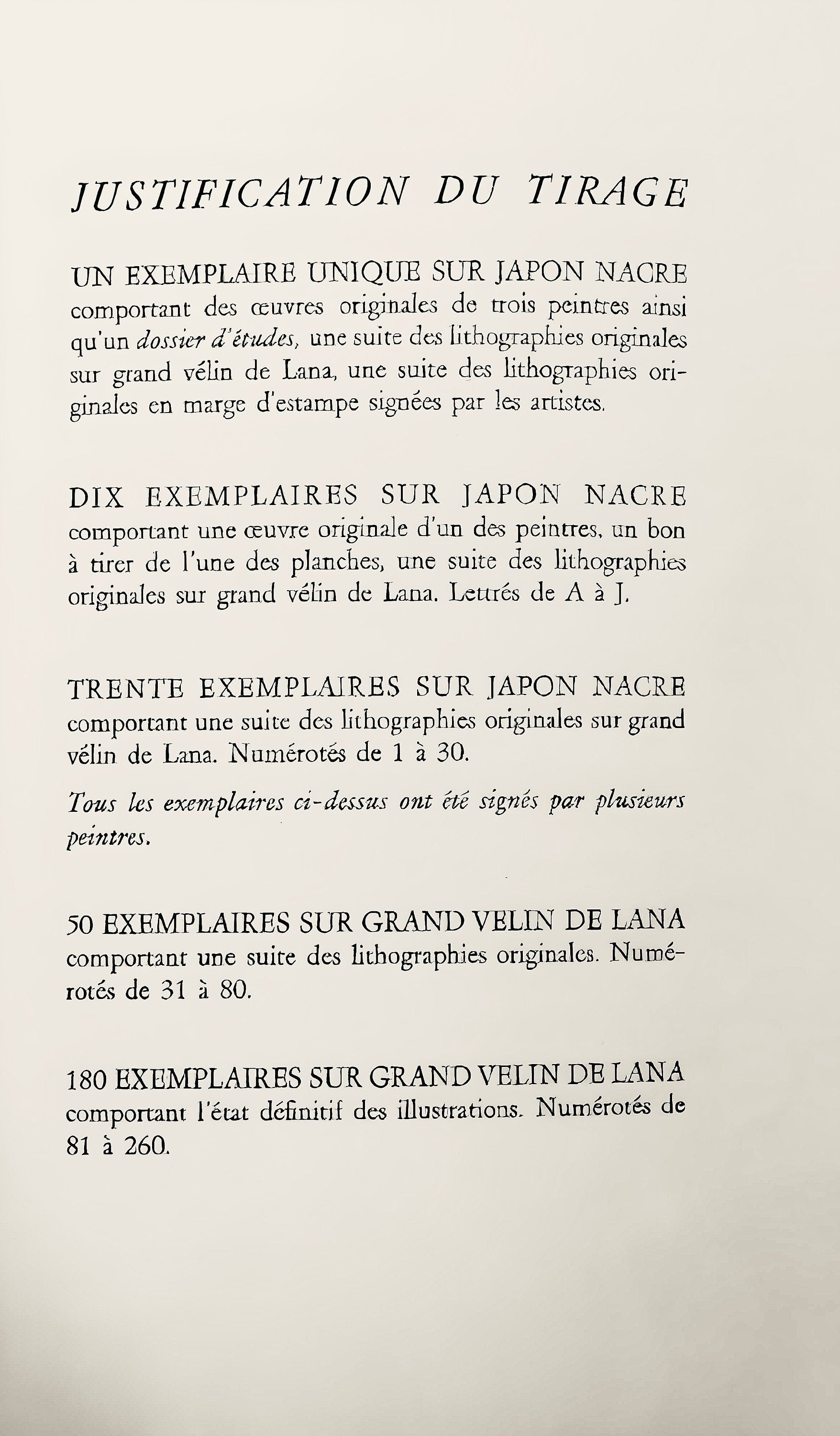 Kees Van Dongen, Place Vendôme, Au Temps de Paris Seine, Limited Edition Lithograph