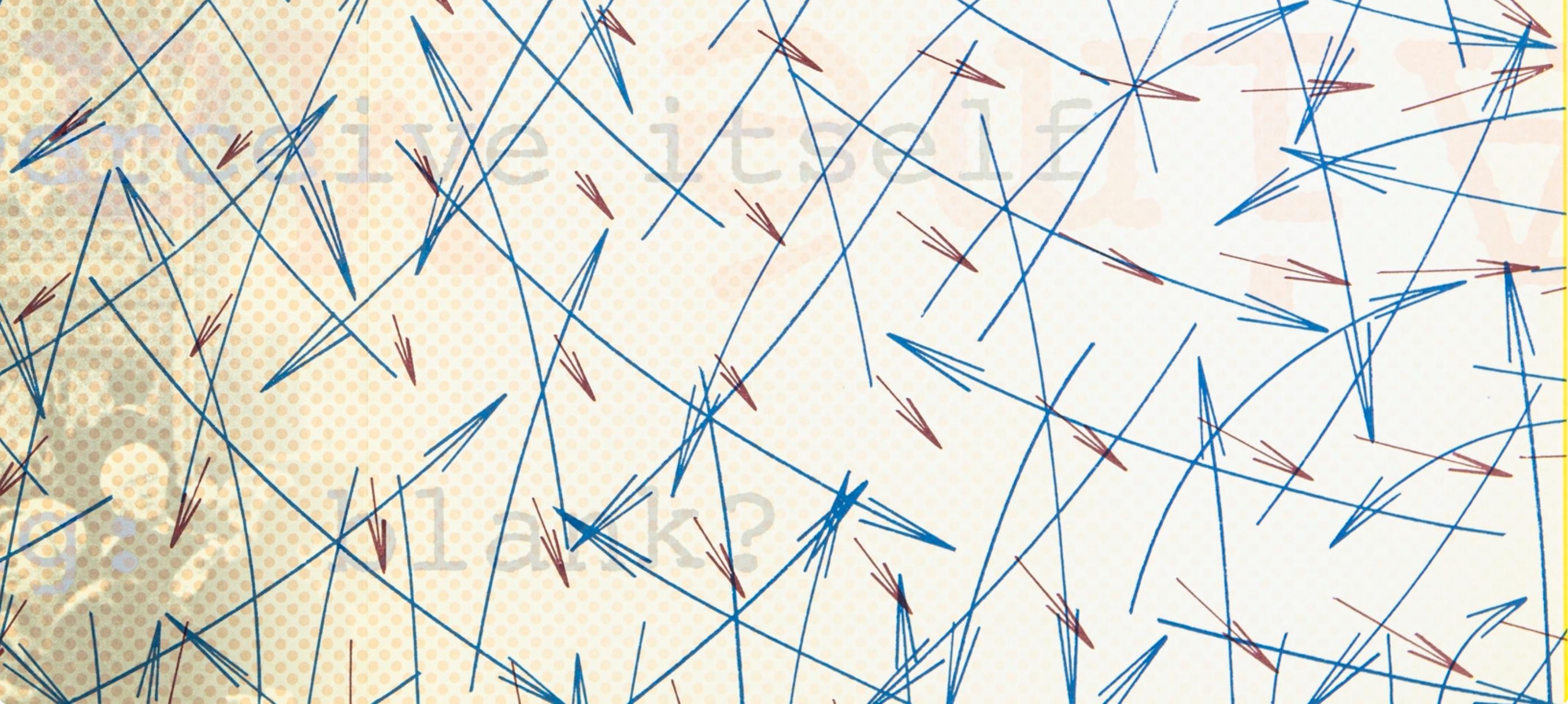 Shusaku Arakawa 荒川 修作, Composition, Derrière le miroir, Limited Edition Lithograph