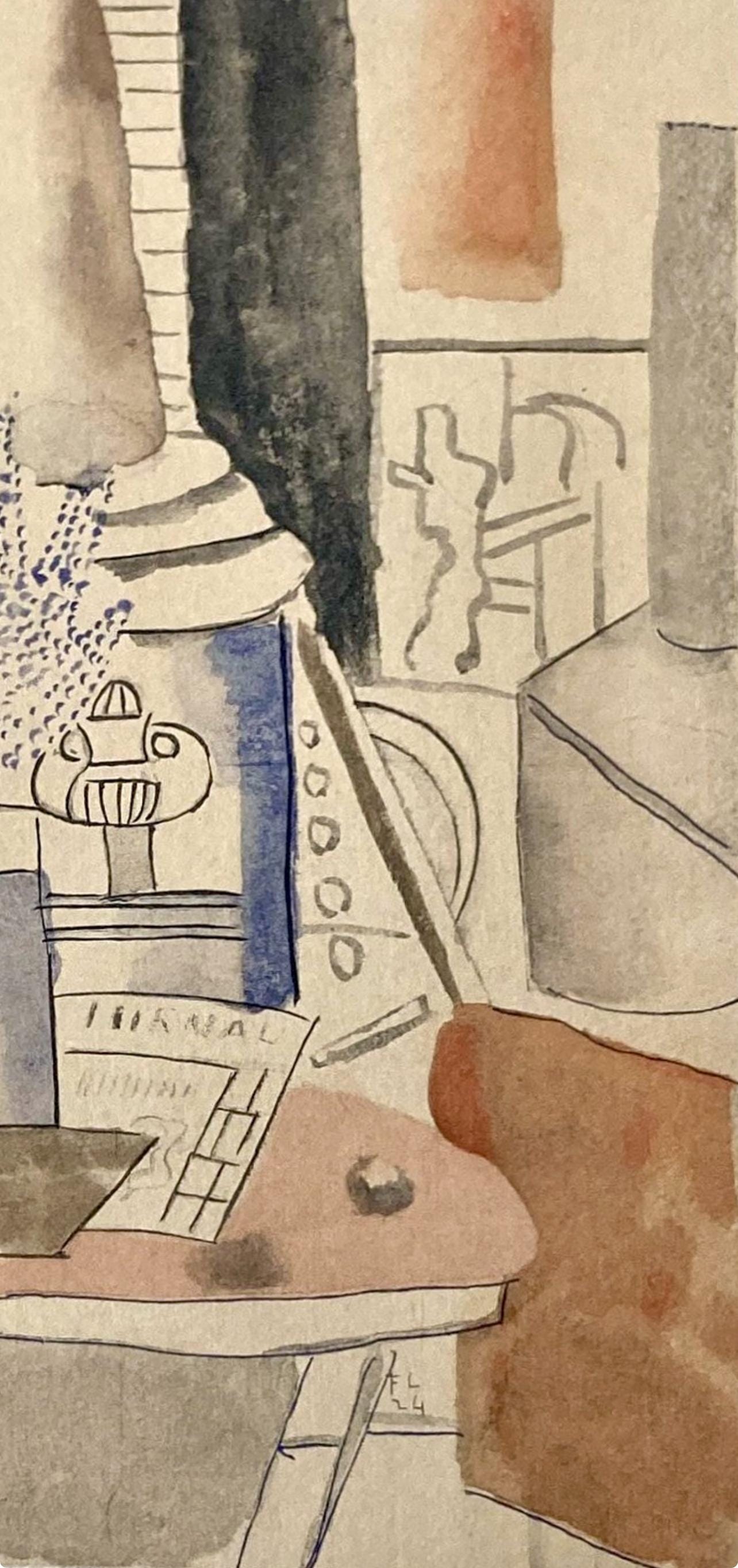 Fernand Léger, Composition, Contrastes, Limited Edition Lithograph