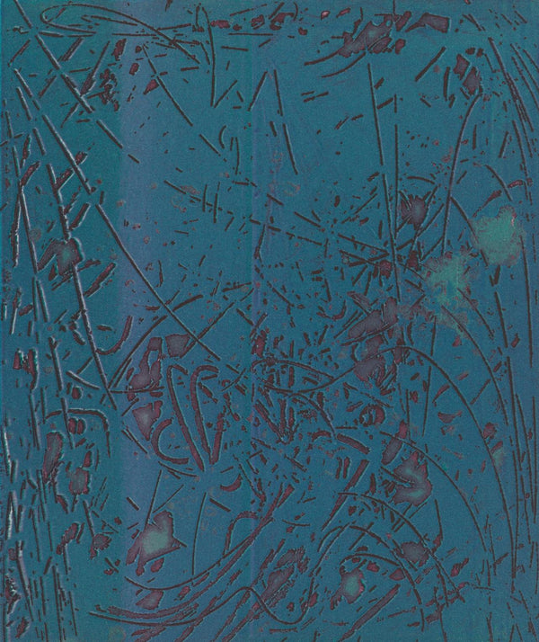 Stanley William Hayter, Composition, Feuilles éparses, Limited Edition Etching