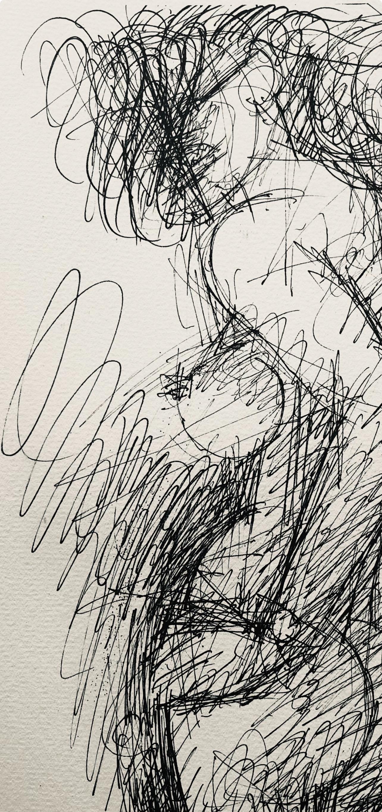 Marcel Gromaire, Composition, Gromaire, Limited Edition Lithograph