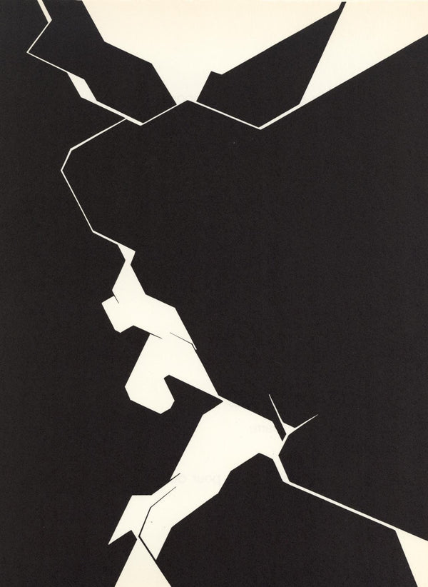 Pablo Palazuelo, Composition, Derrière le miroir, Limited Edition Lithograph