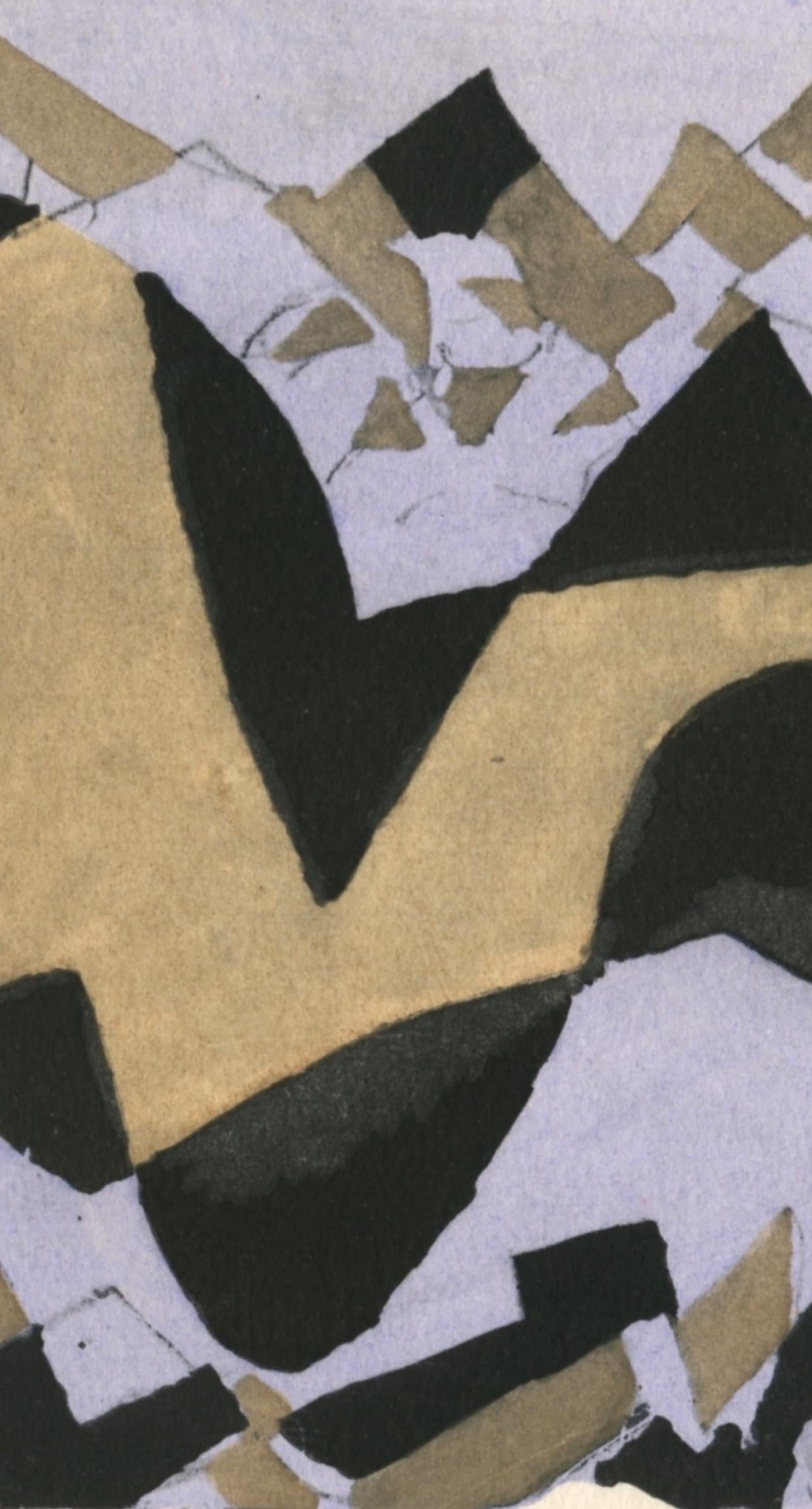 Georges Braque, Etude pour un oiseau, Georges Braque le solitaire, XXe siècle, Limited Edition Lithograph