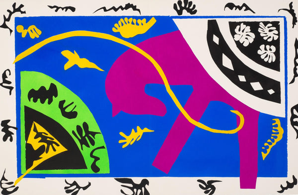 Henri Matisse, Le cheval, l'écuyère et le clown, Jazz, Special Edition for the Museum of Modern Art, Limited Edition Héliogravure