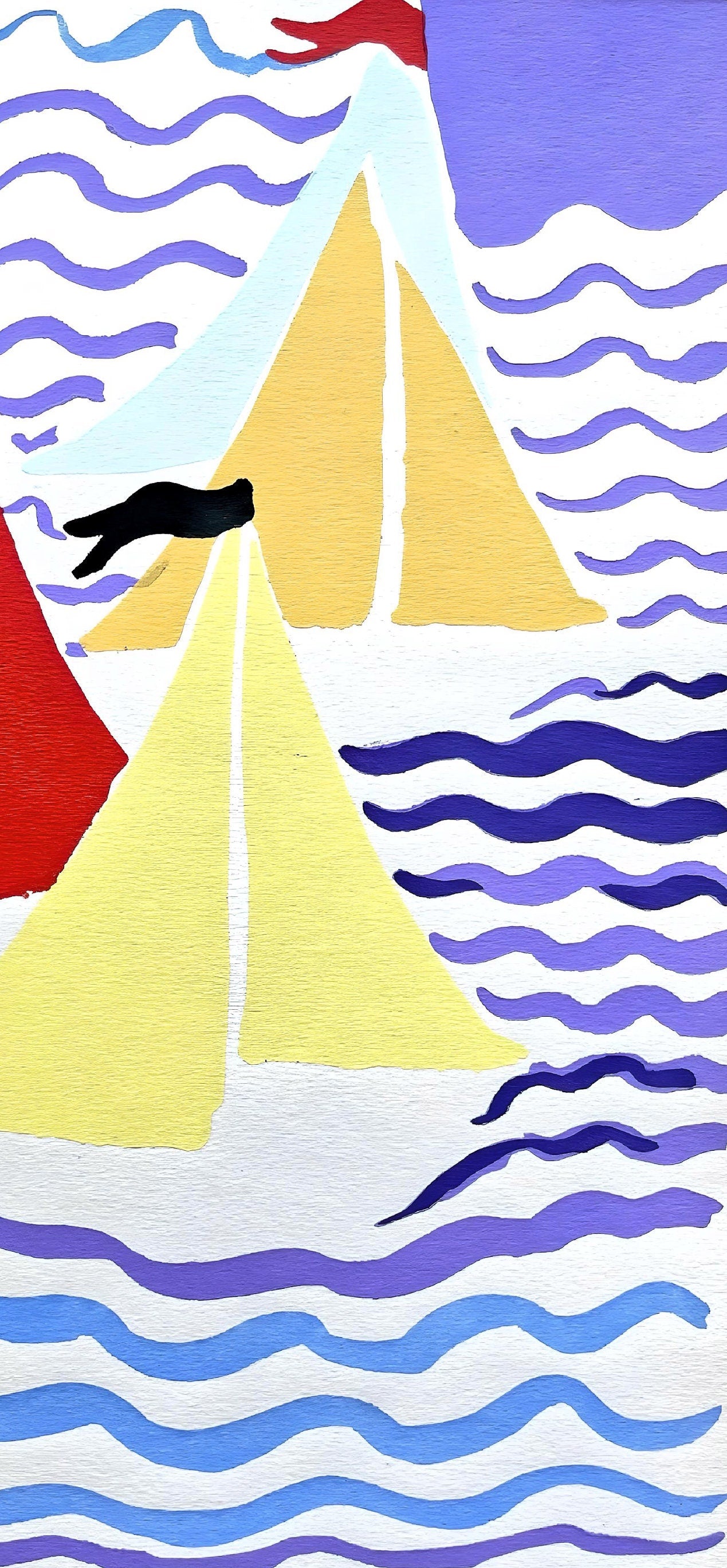 Sonia Delaunay, Planche No. 25, Compositions, couleurs, idées: Sonia Delaunay, Limited Edition Lithograph