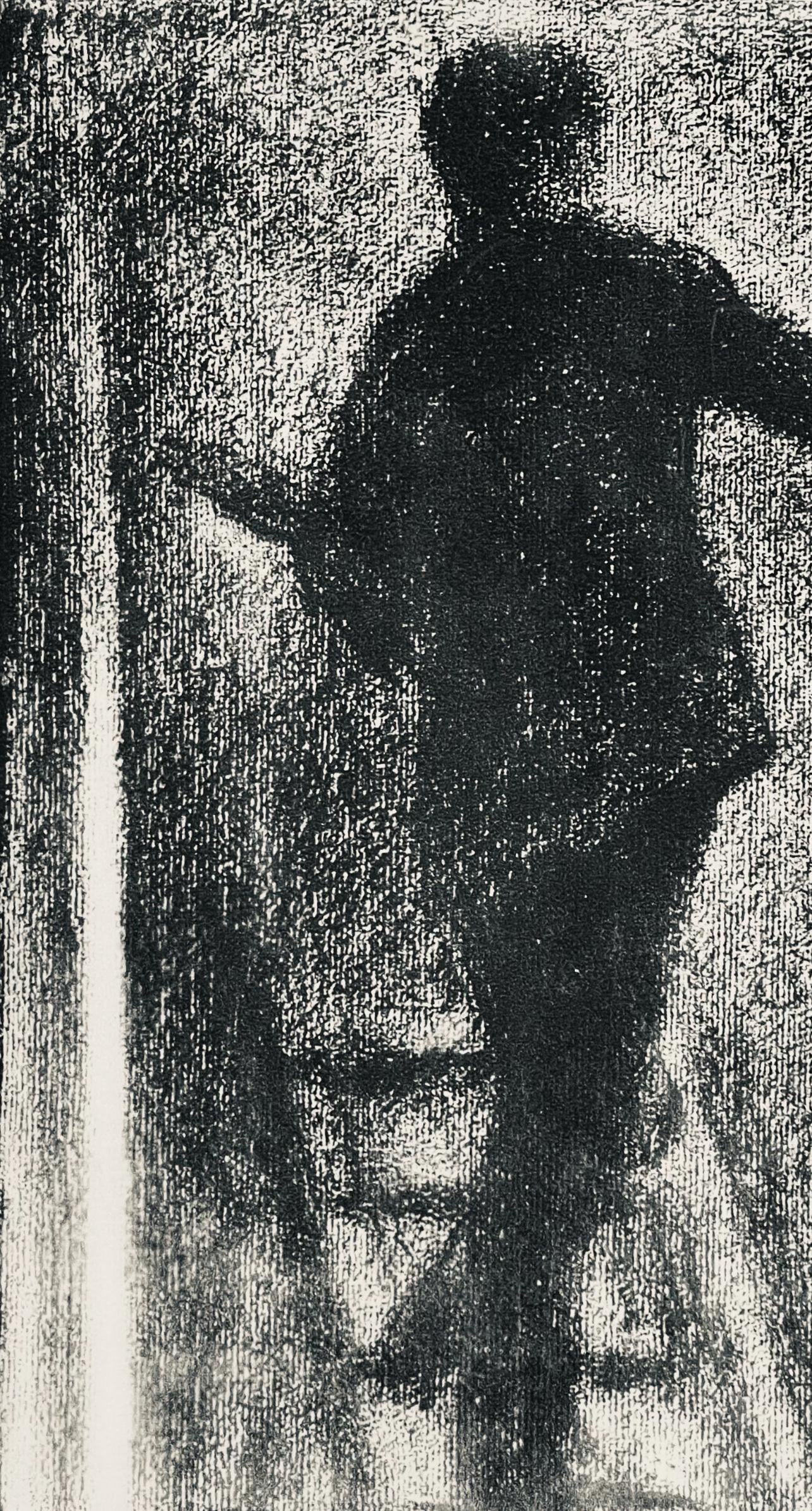Georges Seurat, Le peintre au travail, Seurat, Limited Edition Lithograph
