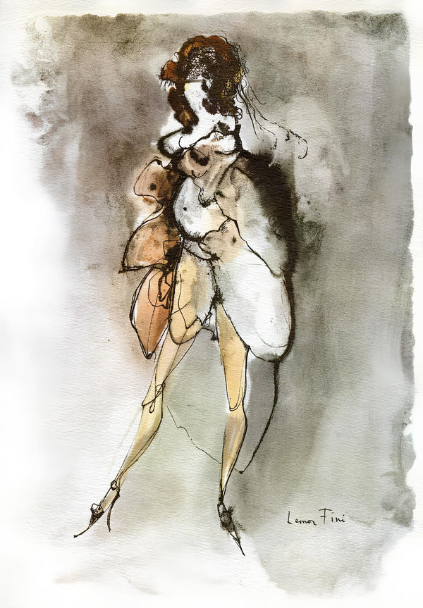 Léonor Fini, Composition, Histoire d'O, Limited Edition Lithograph