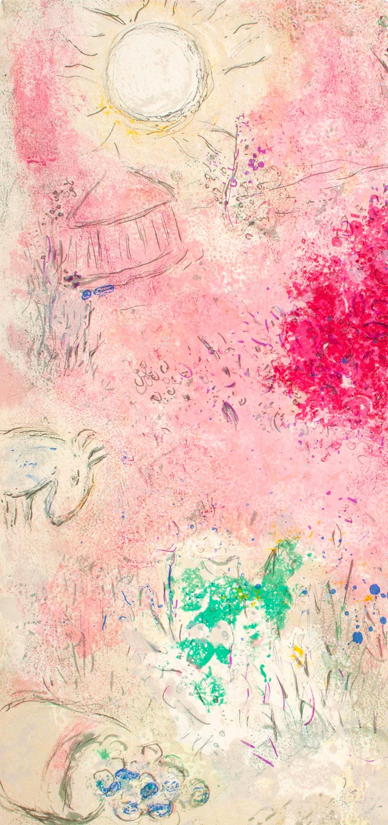 Marc Chagall, Chloé, Daphnis et Chloé, Limited Edition Héliogravure
