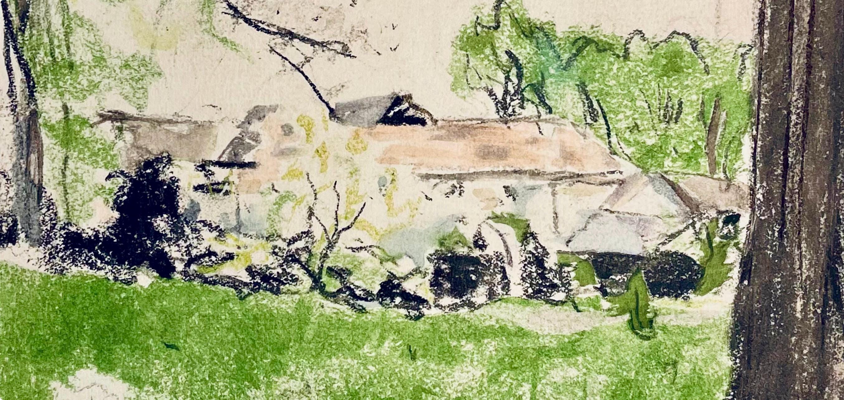 Édouard Vuillard, Composition, Vuillard, Douze Pastels, Limited Edition Lithograph