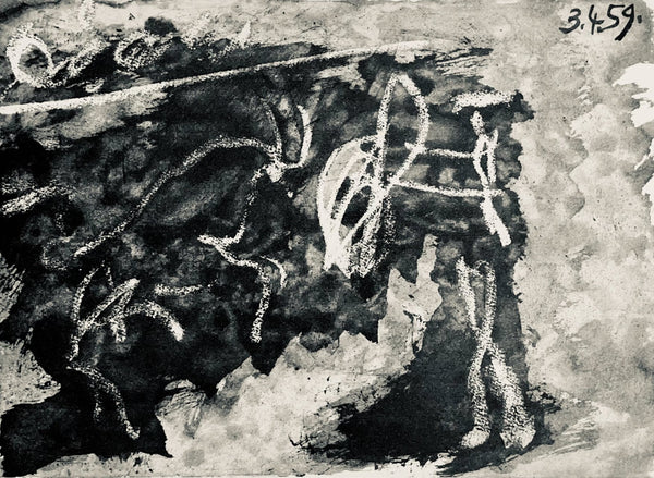 Pablo Picasso, Composition (Bloch 1276; Czwiklitzer 23), Toros y Toreros, Limited Edition Lithograph