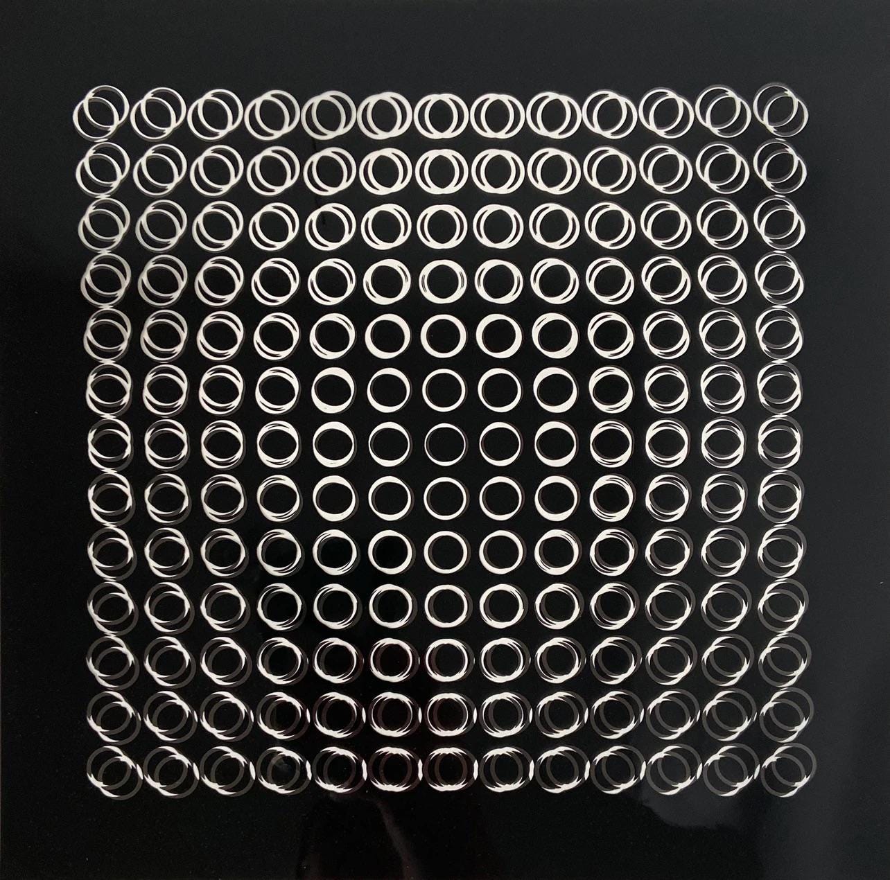 Victor Vasarely, Composition, Tiefenbilder, Limited Edition Héliogravure