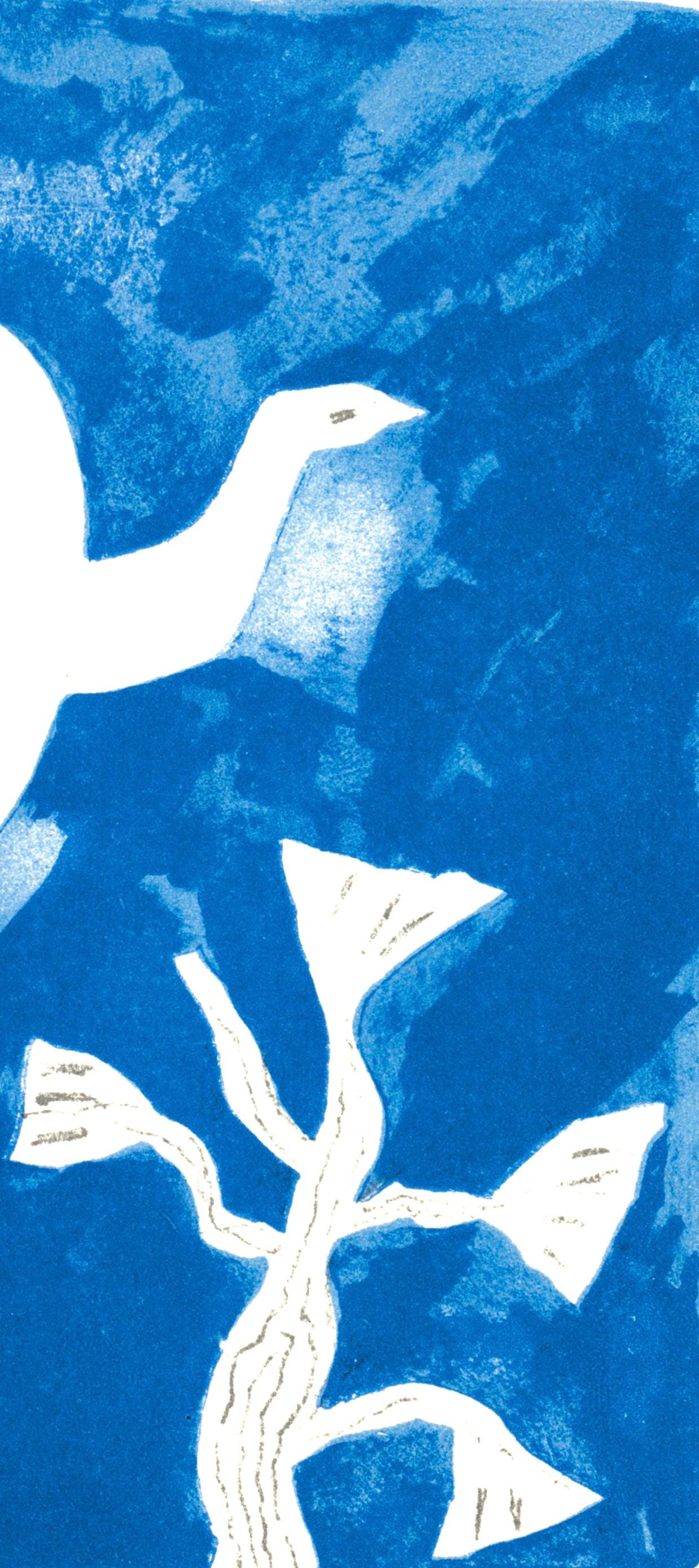 Georges Braque, Composition (Vallier 153), Le Tir à l'arc mis en lumière par Georges Braque, Limited Edition Lithograph