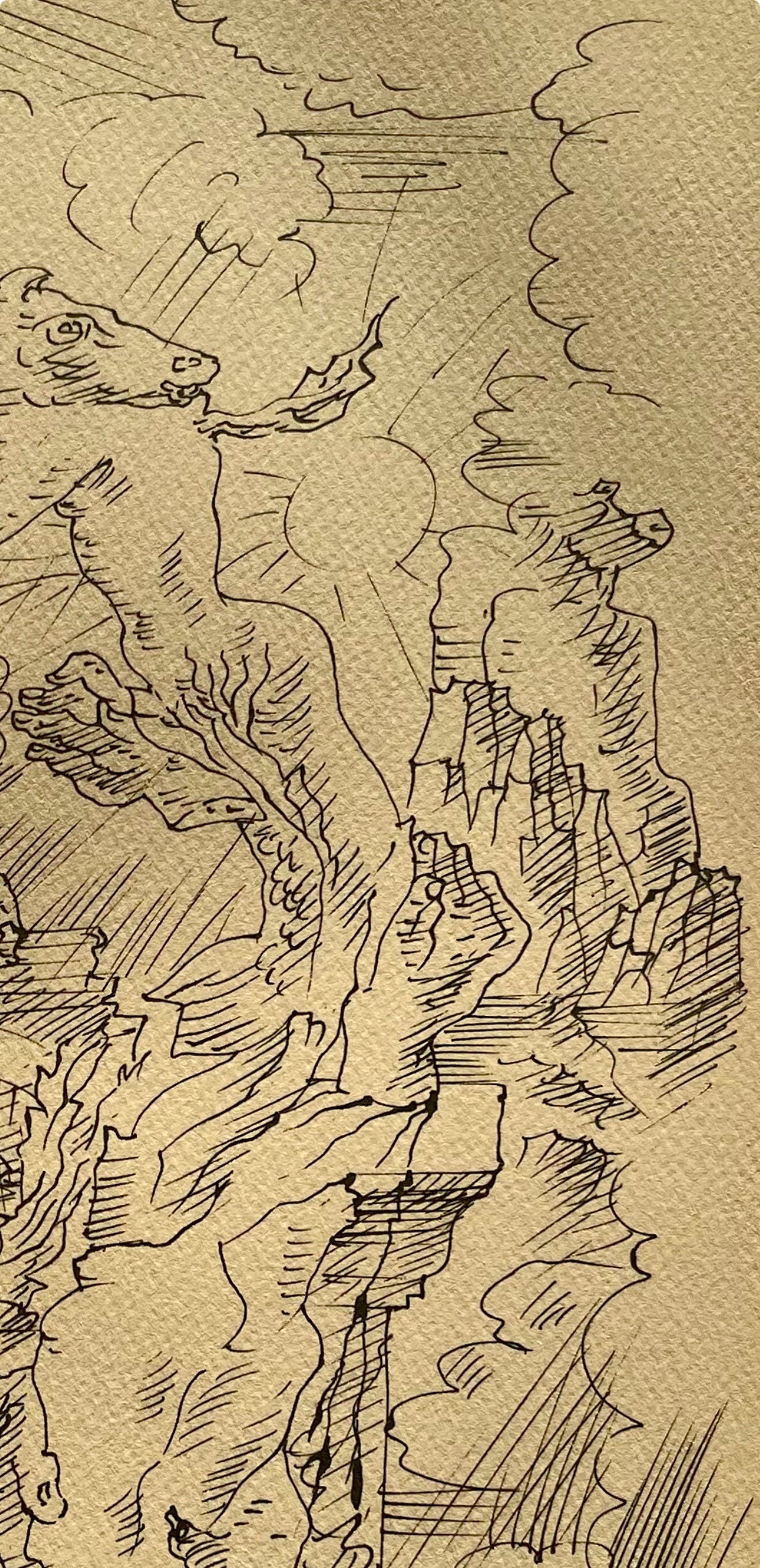 André Masson, Métamorphoses, Masson Dessins, Limited Edition Lithograph