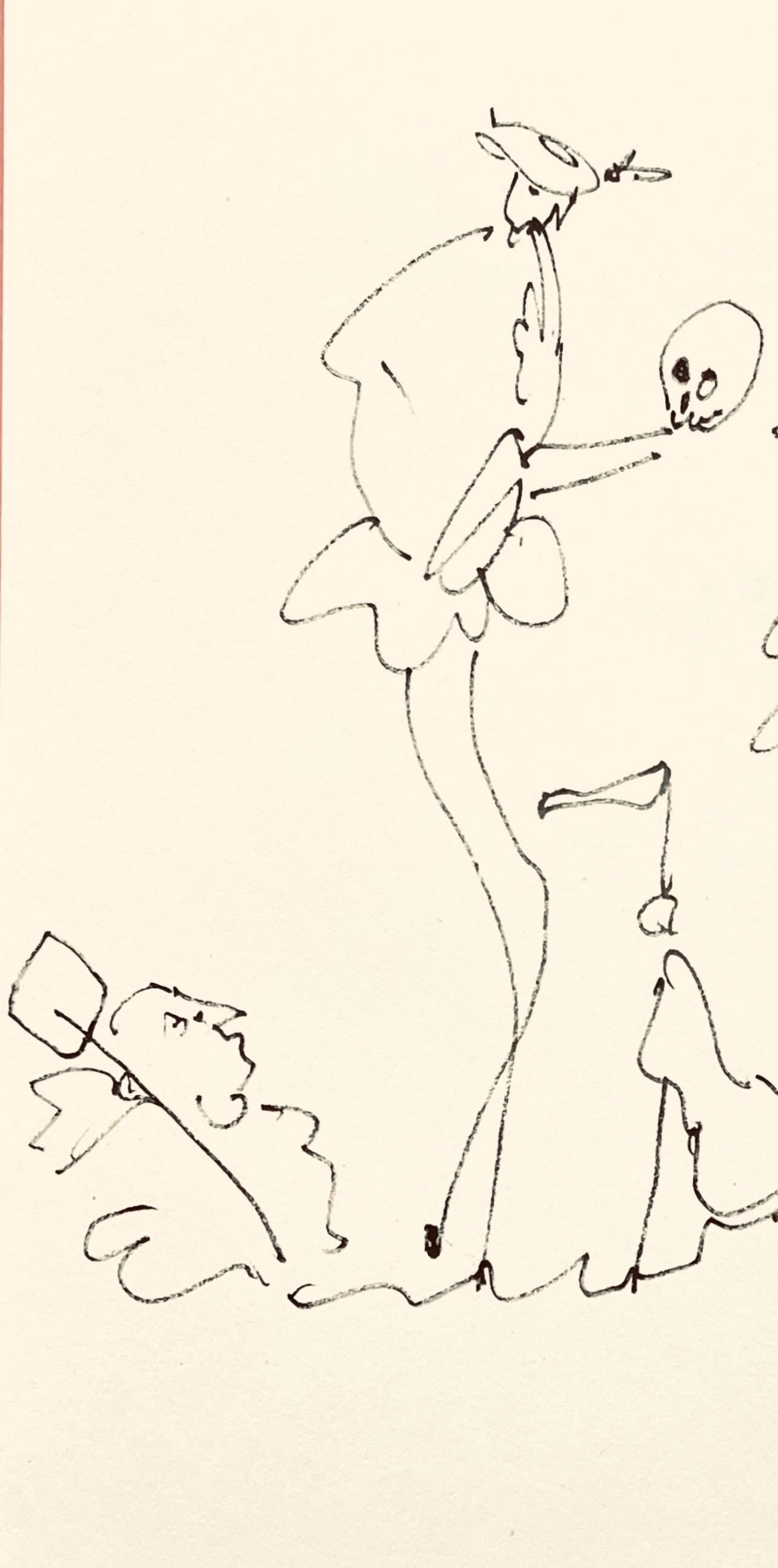 Pablo Picasso, Shakespeare II (Bloch 1197), Picasso-Aragon Shakespeare, Limited Edition Lithograph