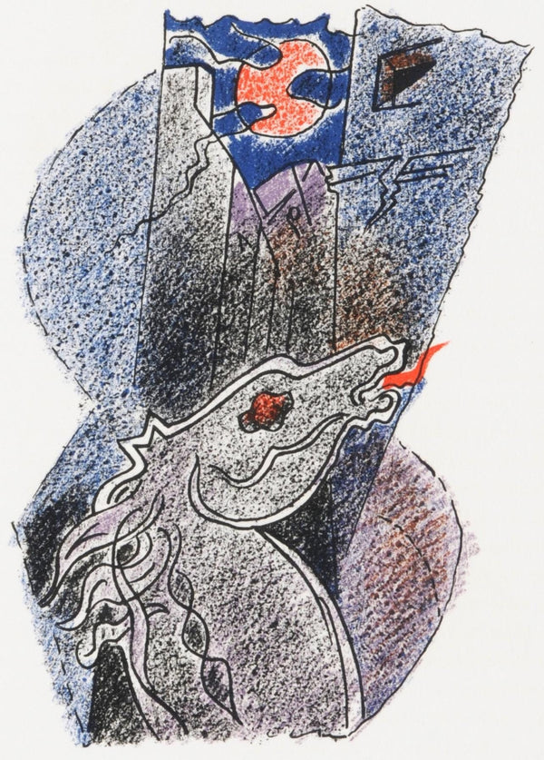 André Masson, Composition (Cramer 97), Une Étoile de Craie, Limited Edition Lithograph