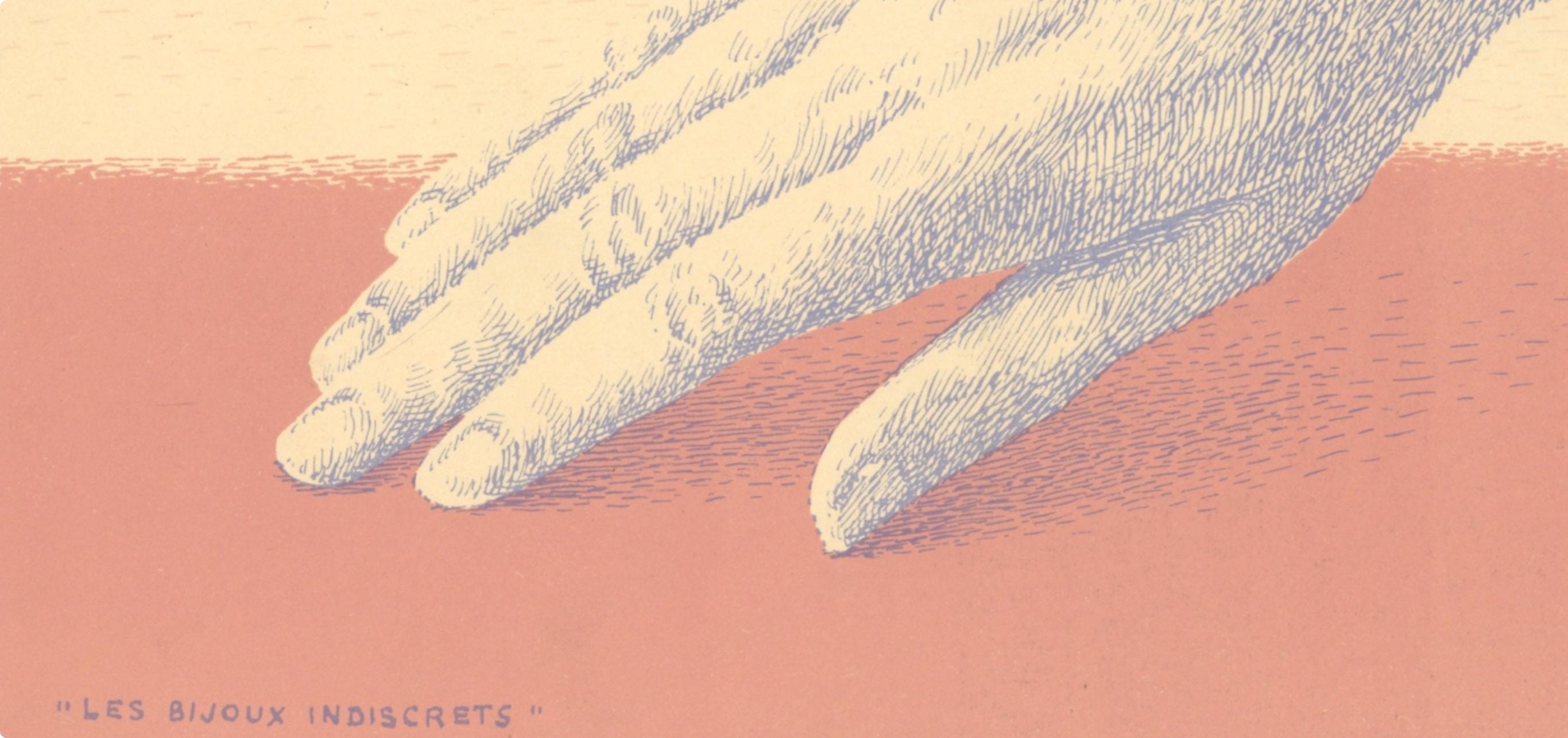 René Magritte, Les bijoux indiscrets (Kaplan/Baum 3), XXe siècle, Limited Edition Lithograph