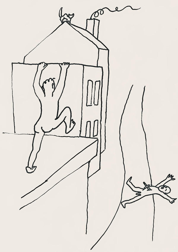 Alexander Calder, Composition, A Bestiary, Limited Edition Letterpress Print