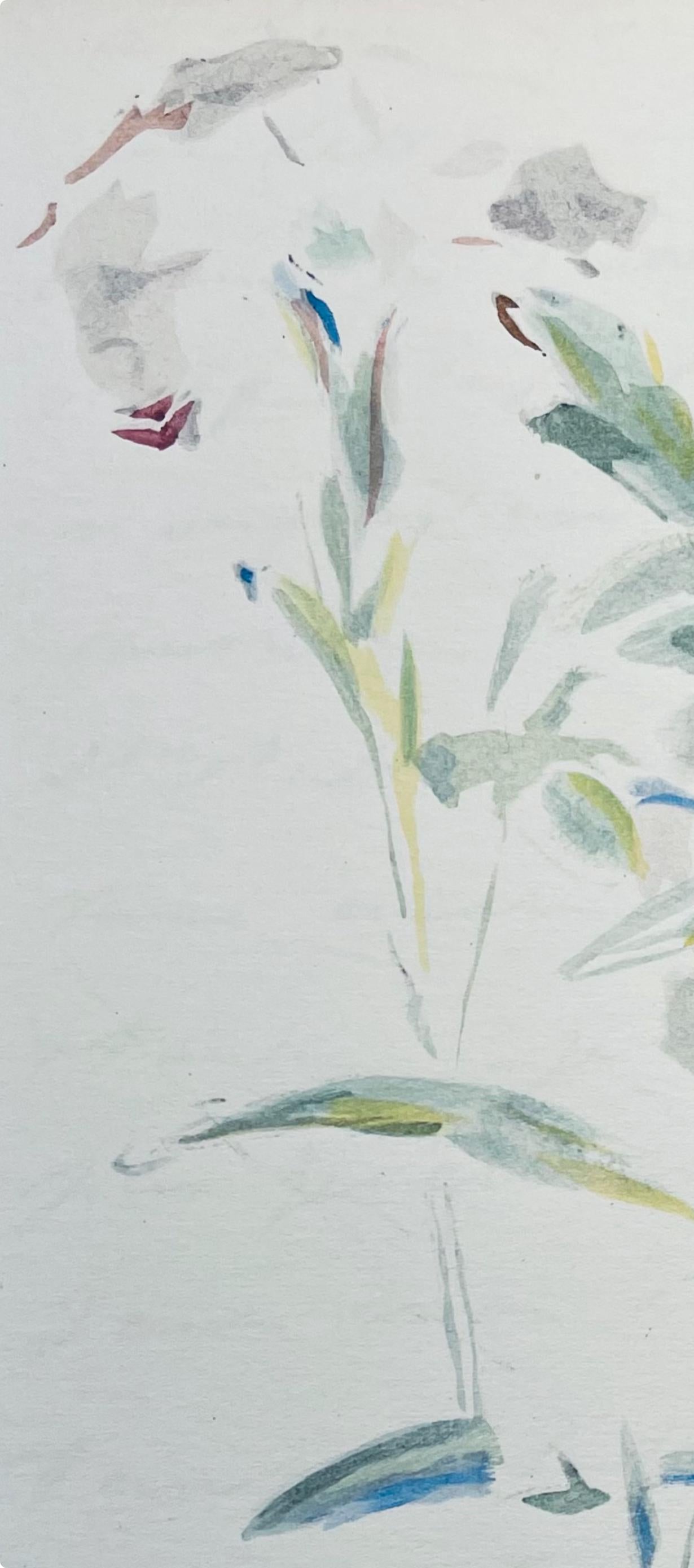 Édouard Manet, Composition, Édouard Manet, Letters with Aquarelles, Limited Edition Lithograph