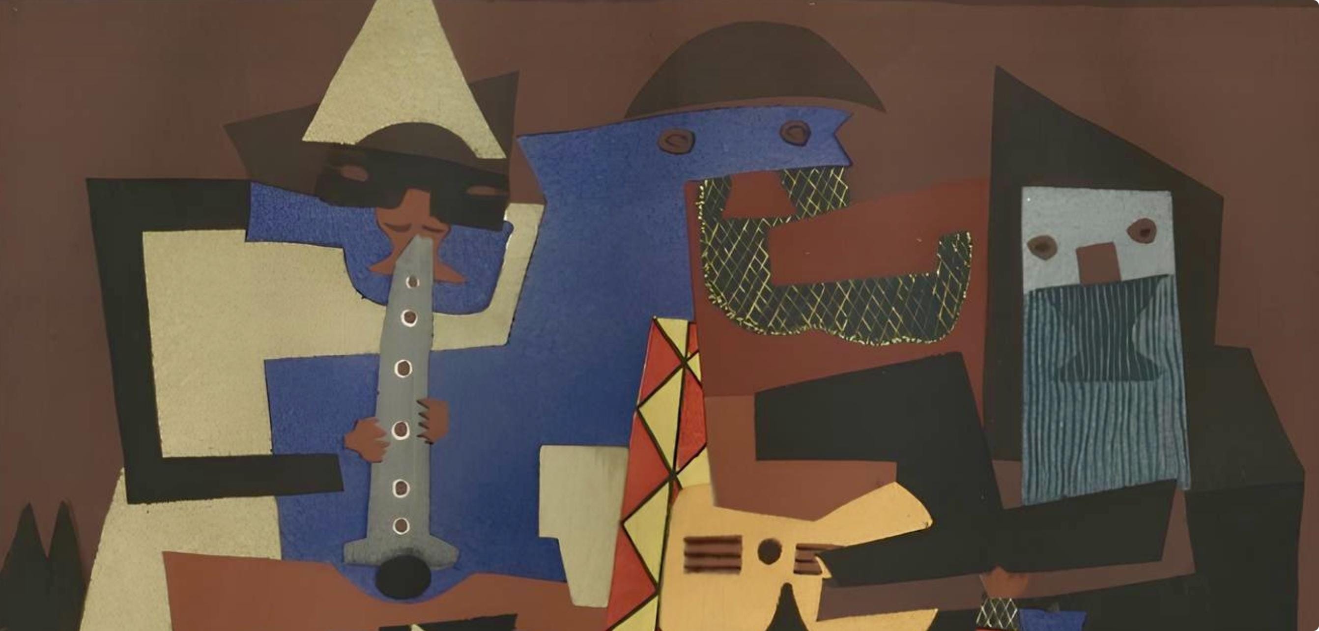 Pablo Picasso, Composition (Cramer 18; Bloch 98; Reuße 31), Pablo Picasso, Limited Edition Lithograph