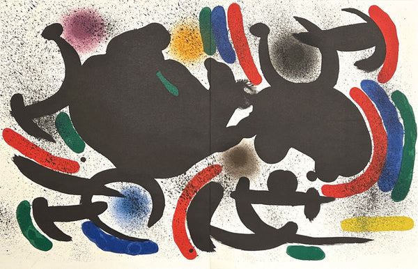 Joan Miró, Composition, (Cramer 160; Mourlot 860), Joan Miró Lithographs, Limited Edition Lithograph
