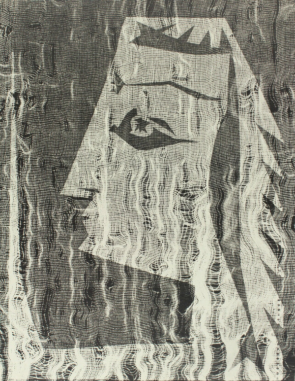 Pablo Picasso, Composition (Bloch 112; Kibbey 1466; Goeppert 115), Diurnes Découpages et Photographies, Limited Edition Phototype