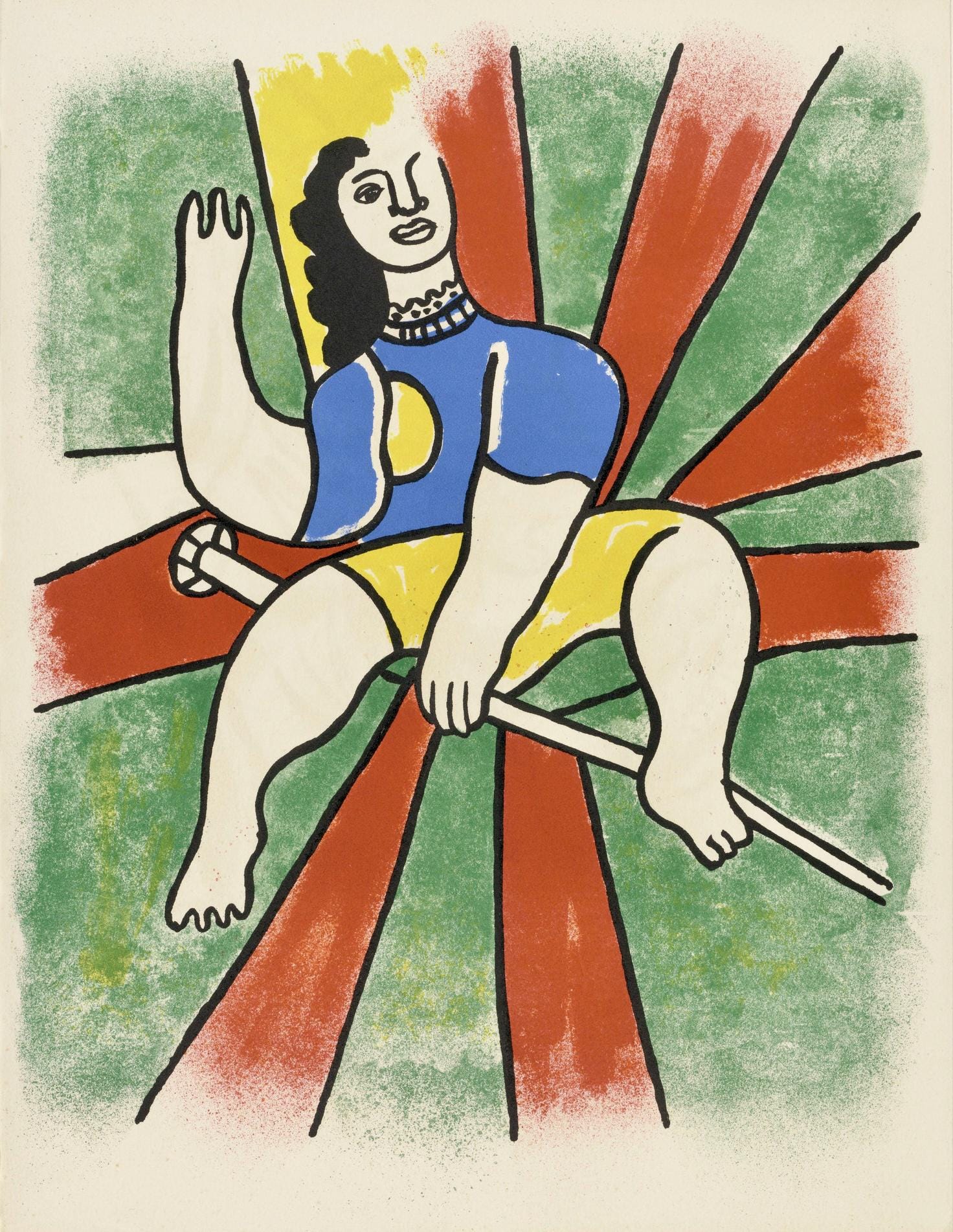Fernand Léger, Composition, Cirque, Lithographies Originales, Limited Edition Lithograph