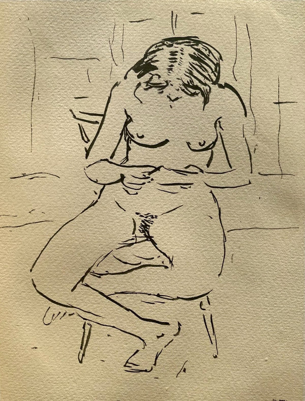 Albert Marquet, La couturière, Marquet, Limited Edition Lithograph