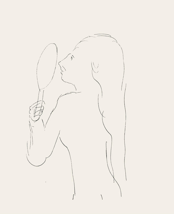 Marc Chagall, Composition, Suite Provinciale avec 92 dessins inédits de Marc Chagall, Limited Edition Lithograph