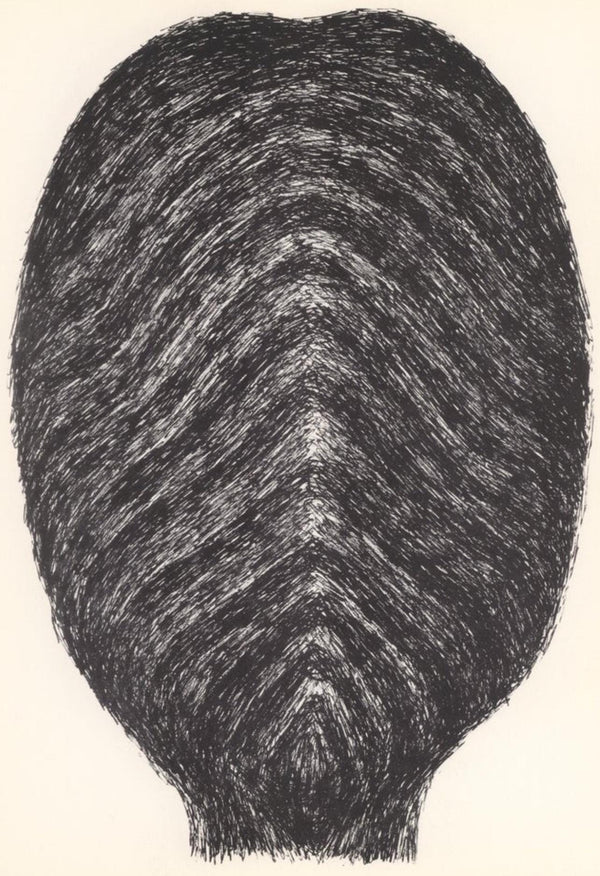 Raoul Ubac, Composition, Derrière le miroir, Limited Edition Lithograph