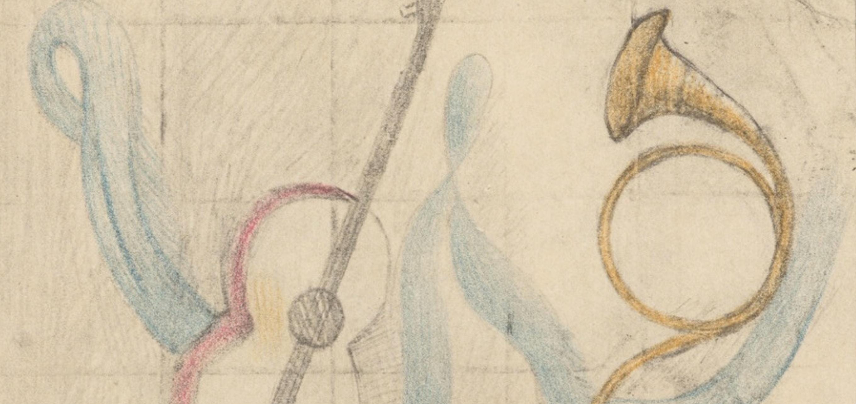 Marie Laurencin, Composition, Les Biches, Limited Edition Lithograph