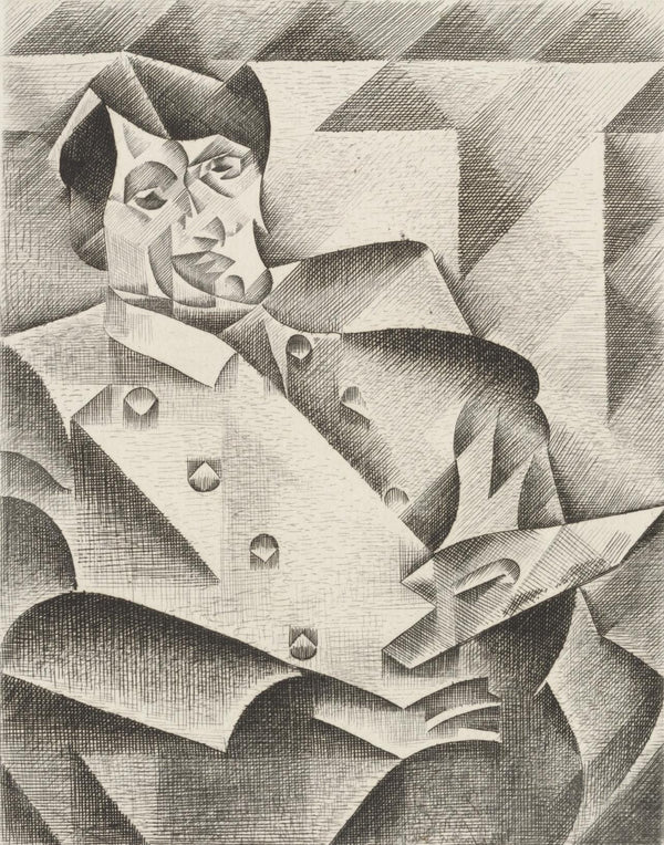 Juan Gris, Composition, Du cubisme, Limited Edition Etching