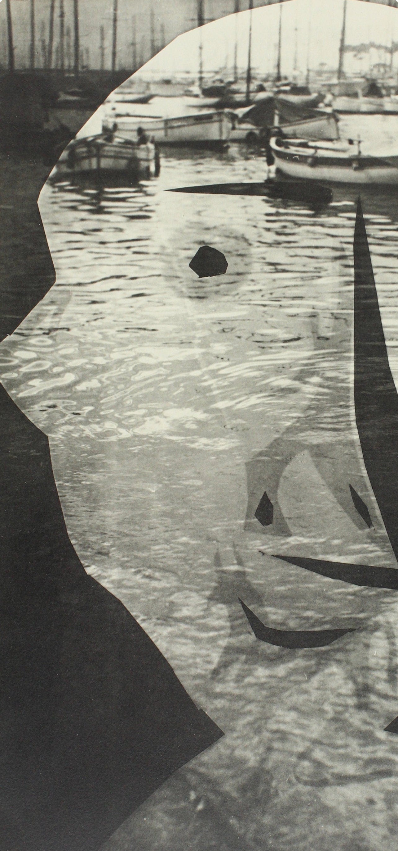 Pablo Picasso, Composition (Bloch 112; Kibbey 1466; Goeppert 115), Diurnes Découpages et Photographies, Limited Edition Phototype
