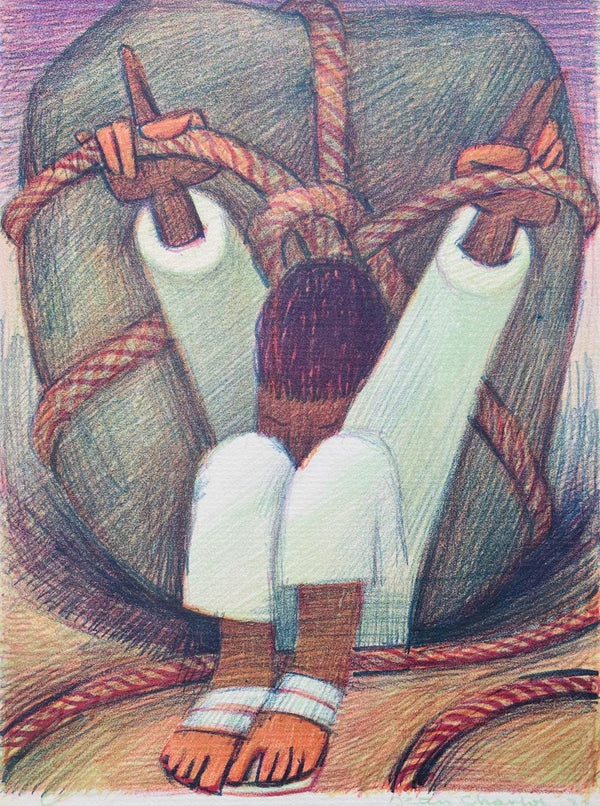 Jean Charlot, Composition, Limited Edition Lithograph