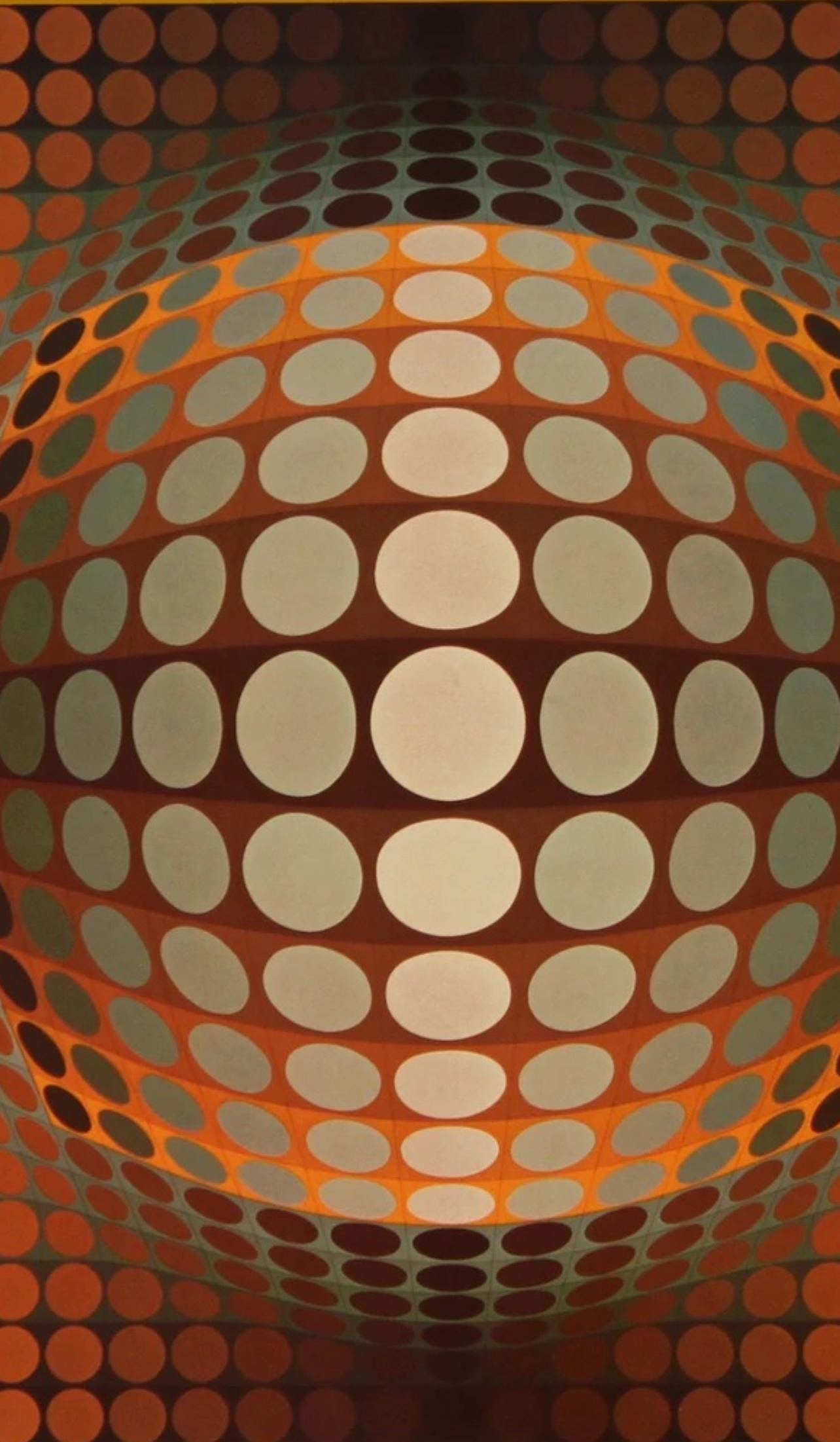 Victor Vasarely, Composition, Damier, Limited Edition Héliogravure