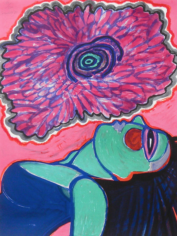 Guillaume Cornelis van Beverloo, Corneille, Ivresse, Limited Edition Lithograph