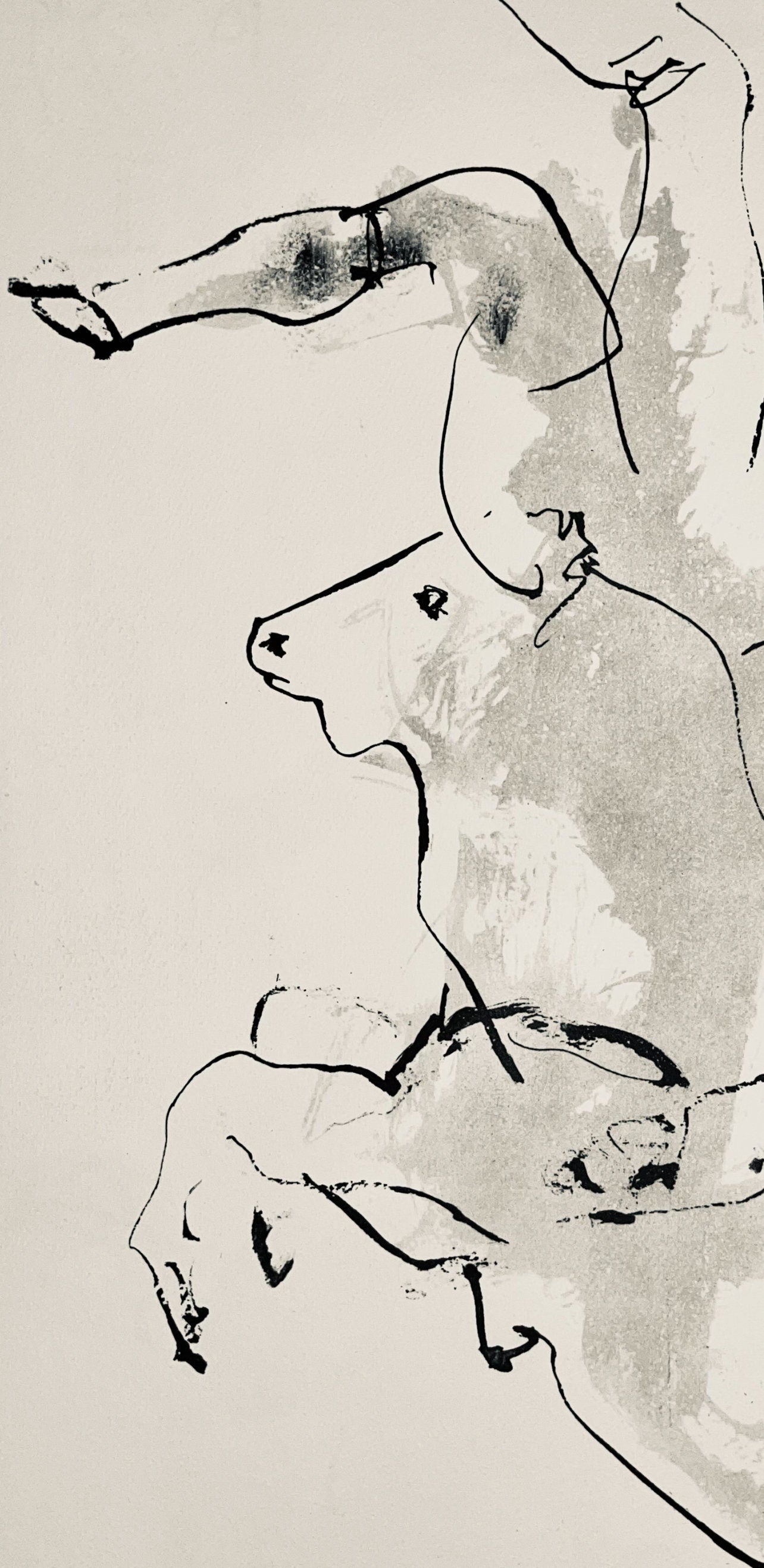 Pablo Picasso, Composition (Bloch 1276; Czwiklitzer 23), Toros y Toreros, Limited Edition Lithograph