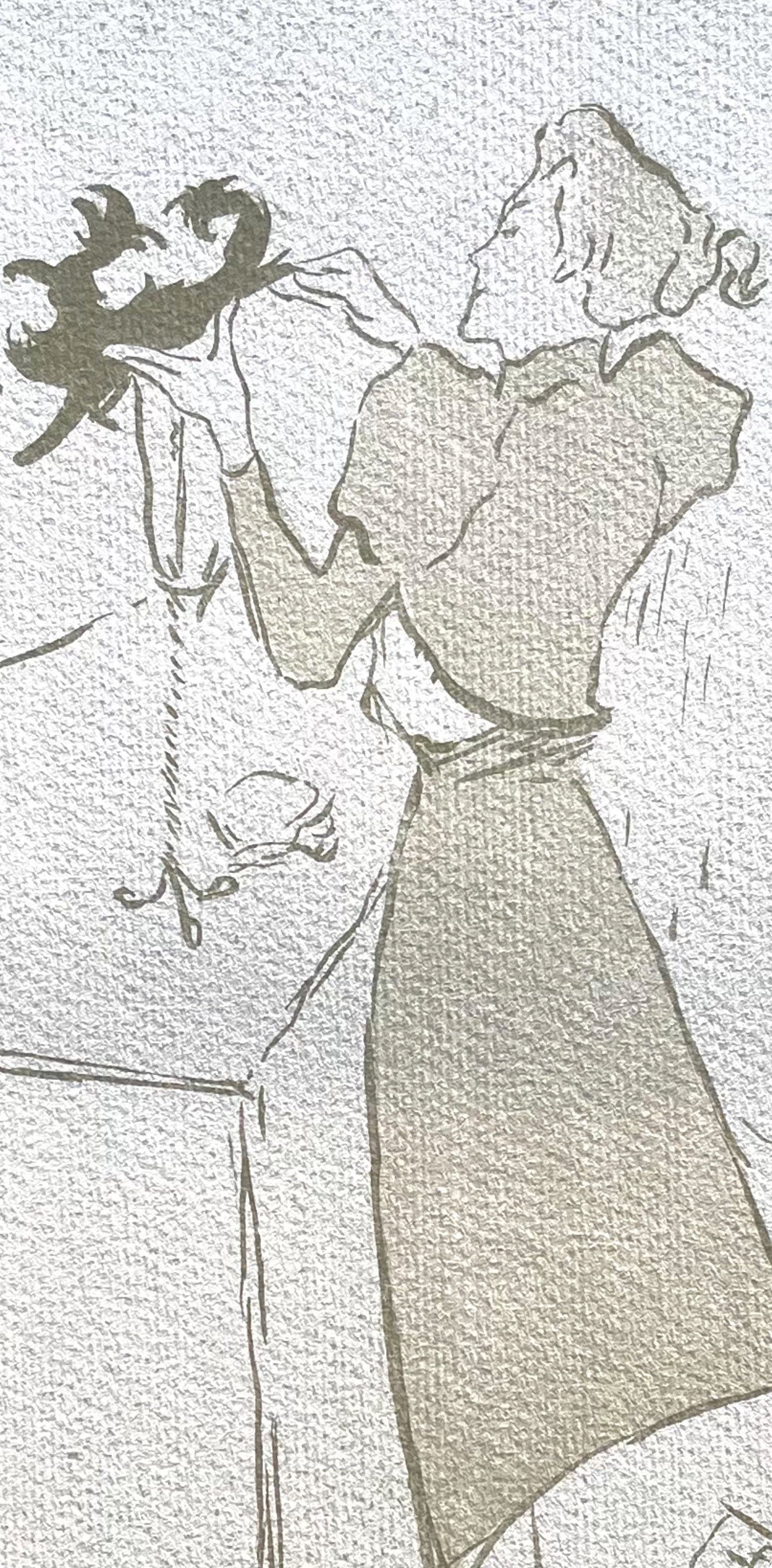 Henri de Toulouse-Lautrec, La Modiste, TLautrec, Philadelphia Museum of Art, Limited Edition Lithograph