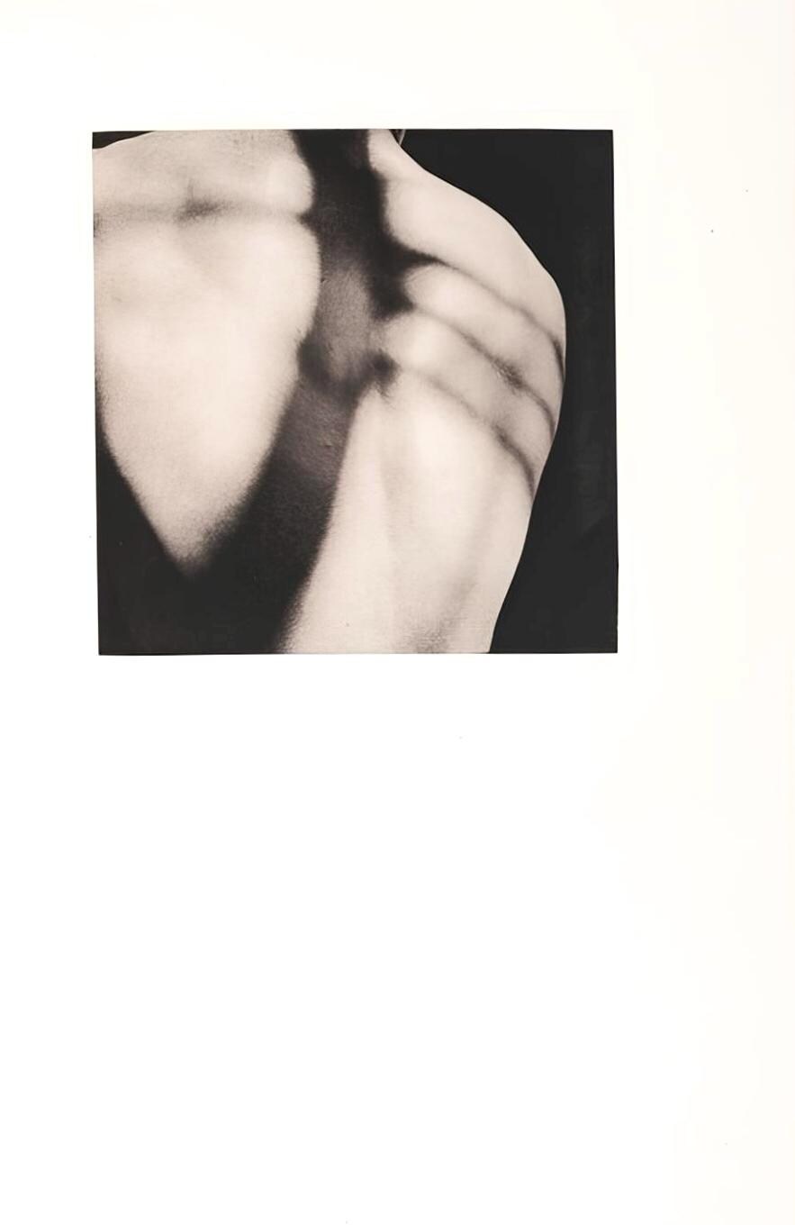 Robert Mapplethorpe, Vibert's Back, A Season in Hell, Limited Edition Photogravure