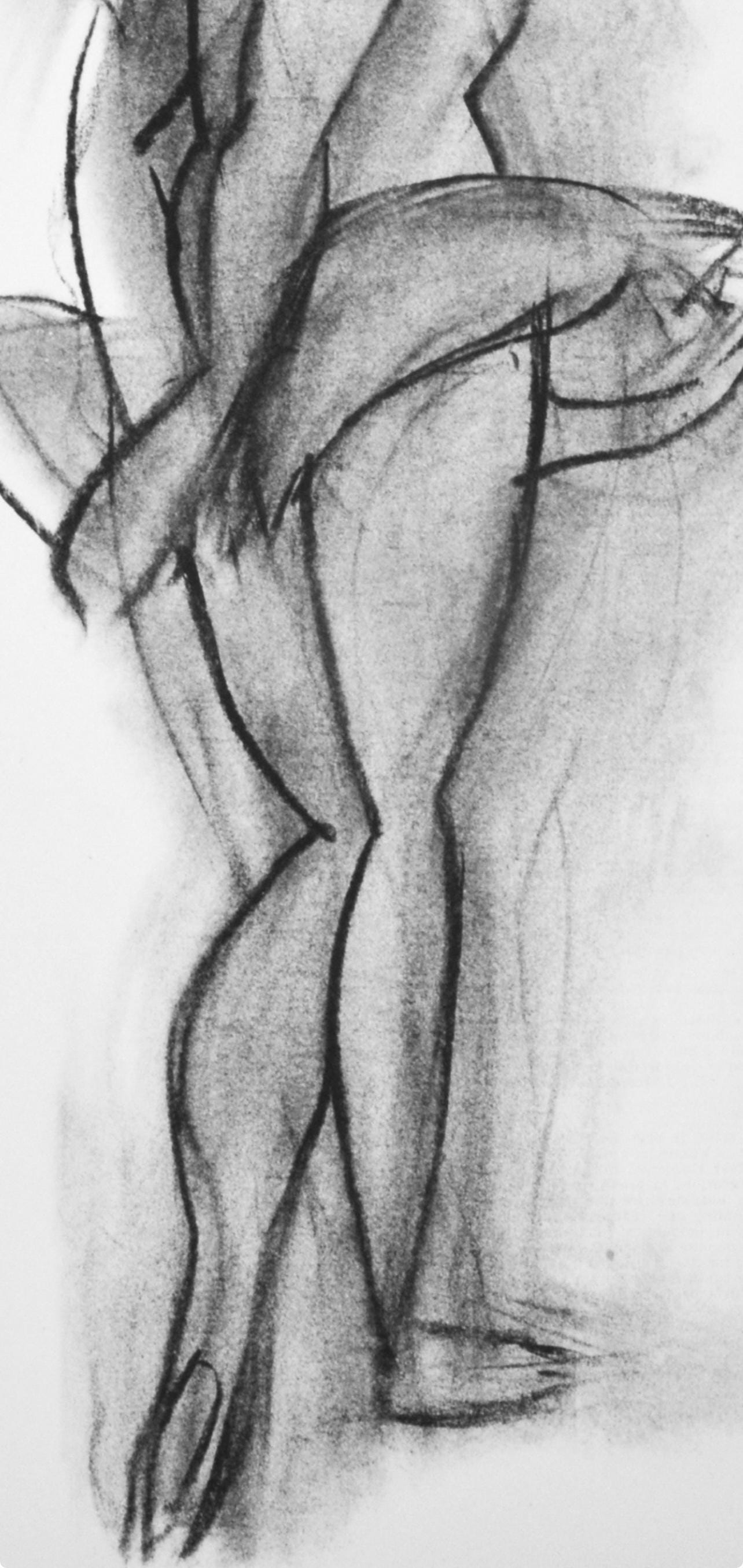 Henri Matisse, Composition, Derrière le miroir, Limited Edition Lithograph